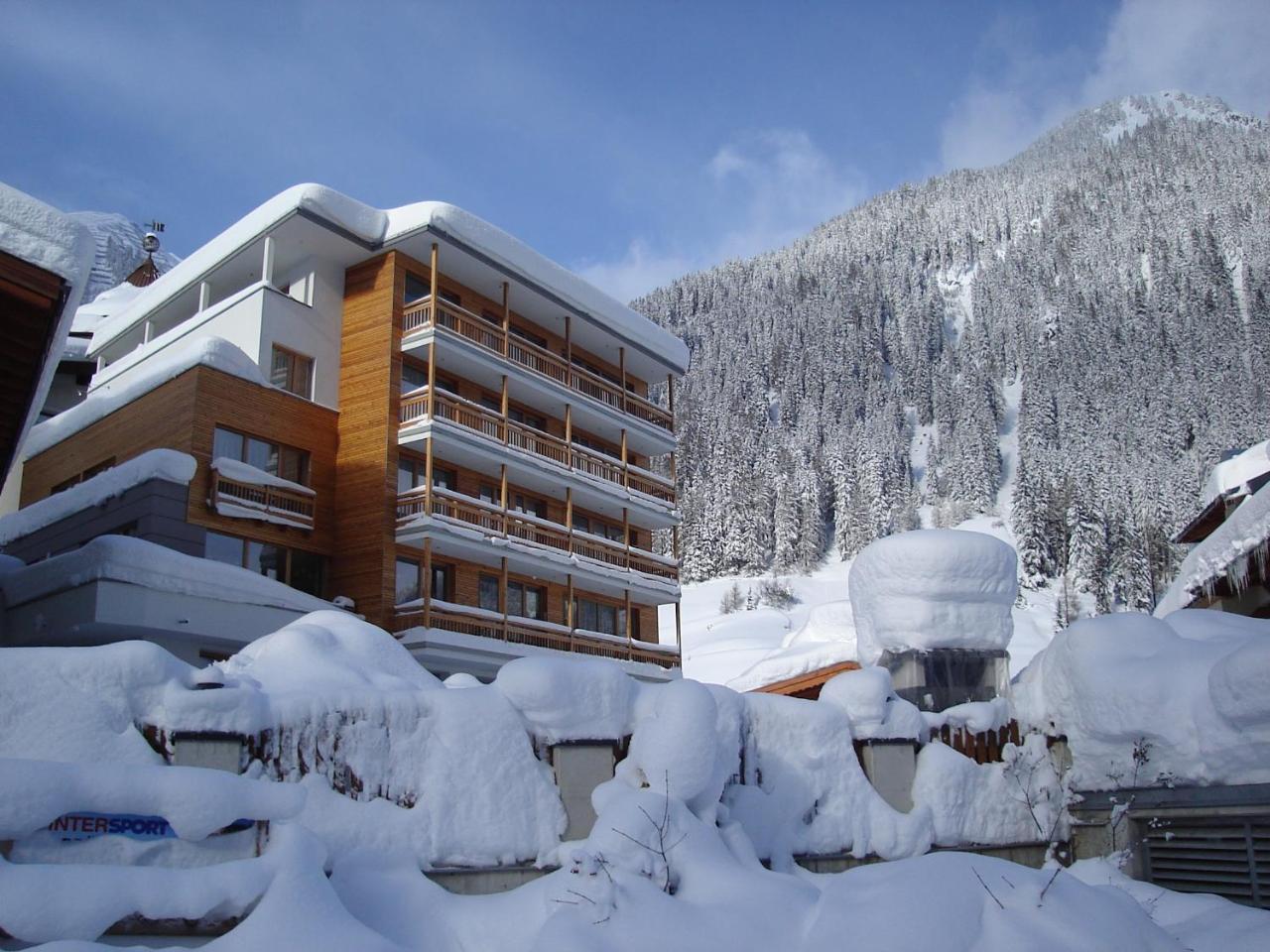 Hotel Garni Panorama Ischgl Exterior foto
